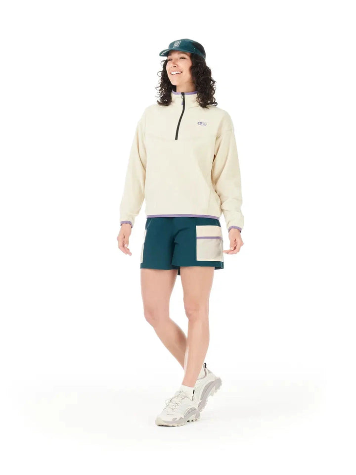 W's Inaria 1/4 Fleece Shirt Picture Organic