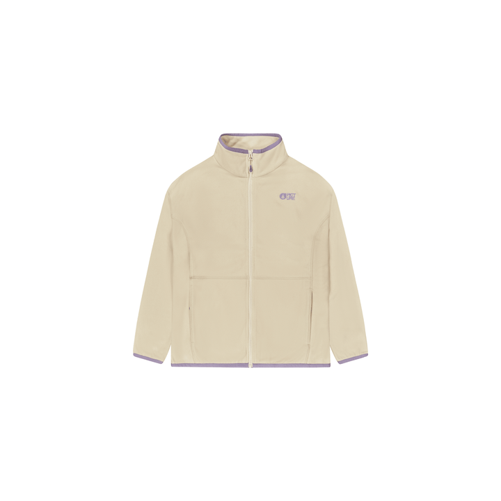 W's Inaria 1/4 Fleece Shirt Picture Organic Wood Ash S