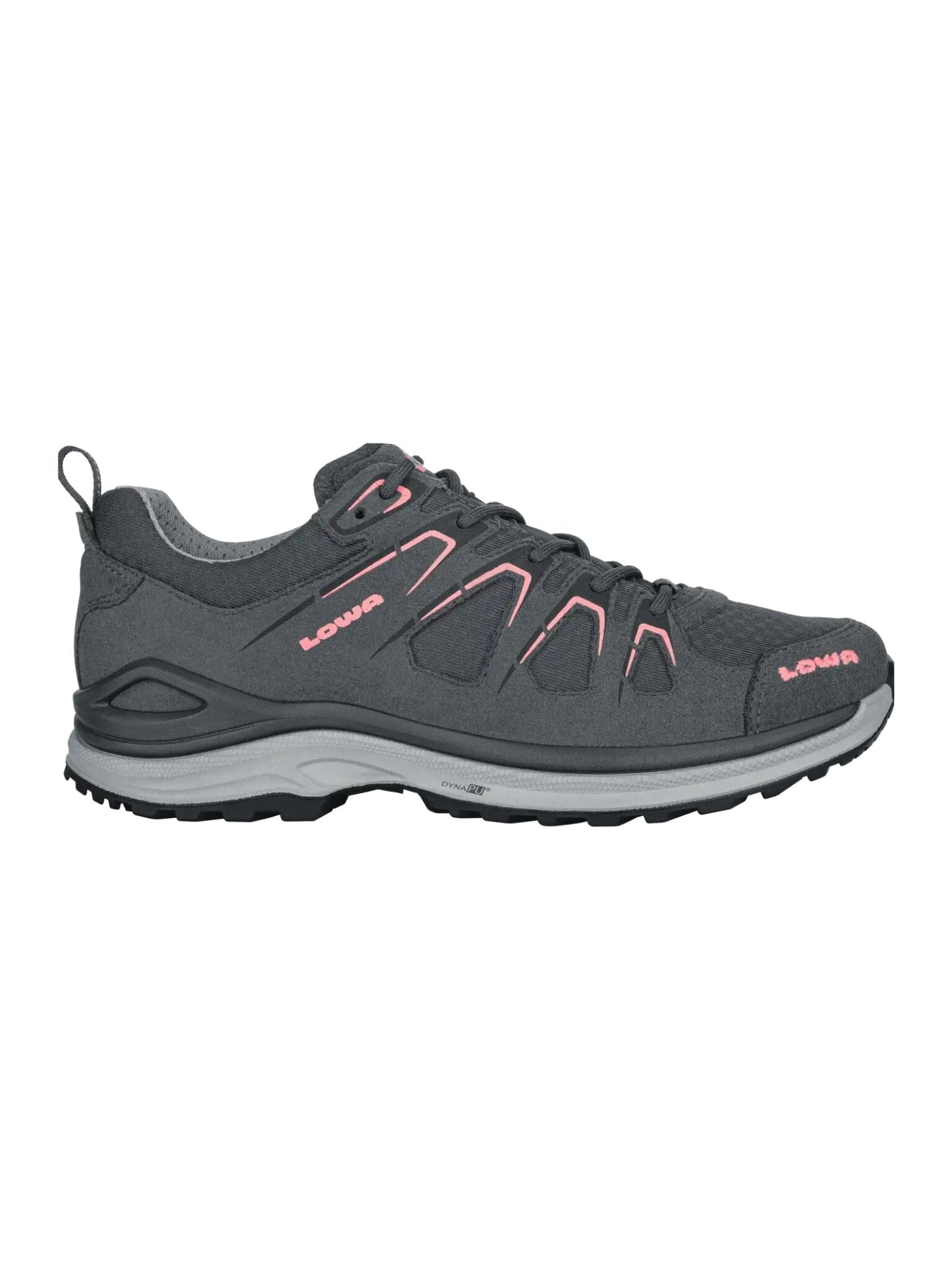 LOWA W's Innox Evo GTX Lo - Low GORE-TEX shoes Asphalt Salmon Shoes