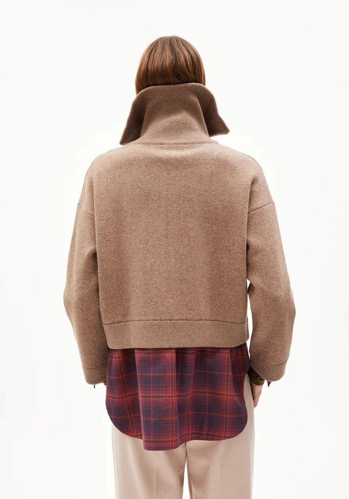 W's Joaniaas Jacket - Organic Cotton & Wool Jacket Armedangels