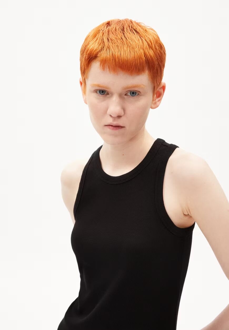 W's Kanitaa top - Organic cotton Shirt Armedangels