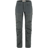 W's Keb Trousers - G-1000® Eco Pants Fjällräven Basalt 38 Regular