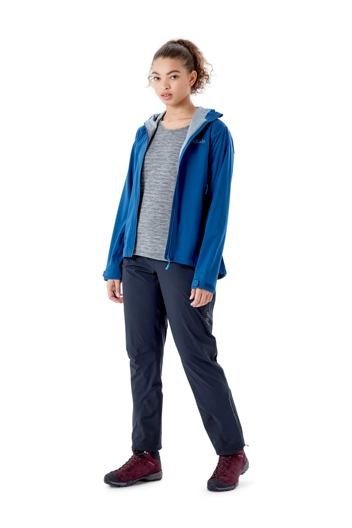 W's Kinetic 2.0 Pants - 3-layer Proflex™ Kinetic 2.0 fabric Pants Rab