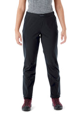 W's Kinetic 2.0 Pants - 3-layer Proflex™ Kinetic 2.0 fabric Pants Rab Beluga S