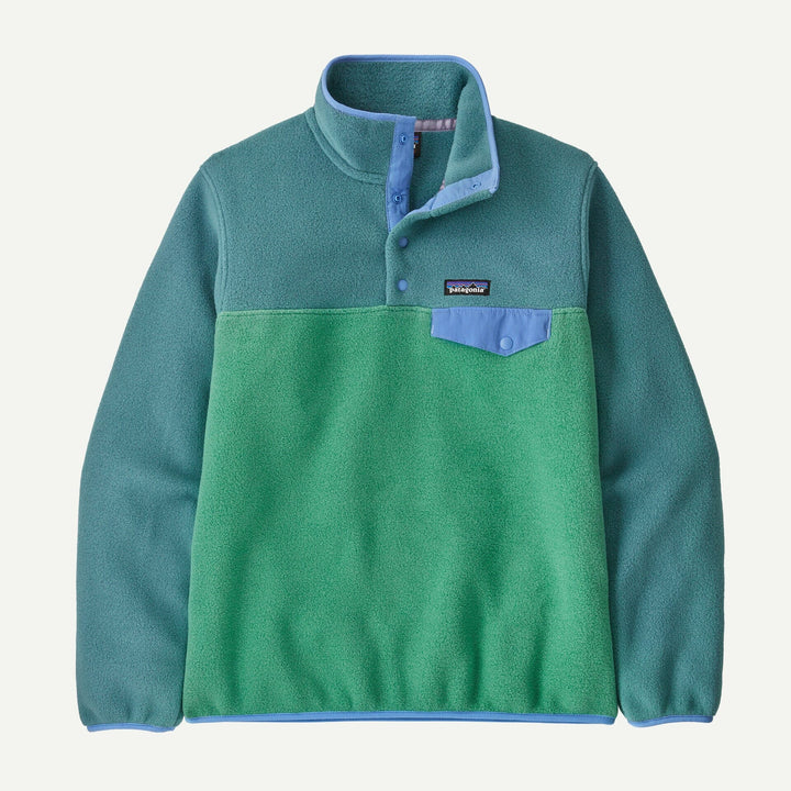 W's Lightweight Synchilla Snap-T Fleece Pullover - Recycled Polyester Shirt Patagonia