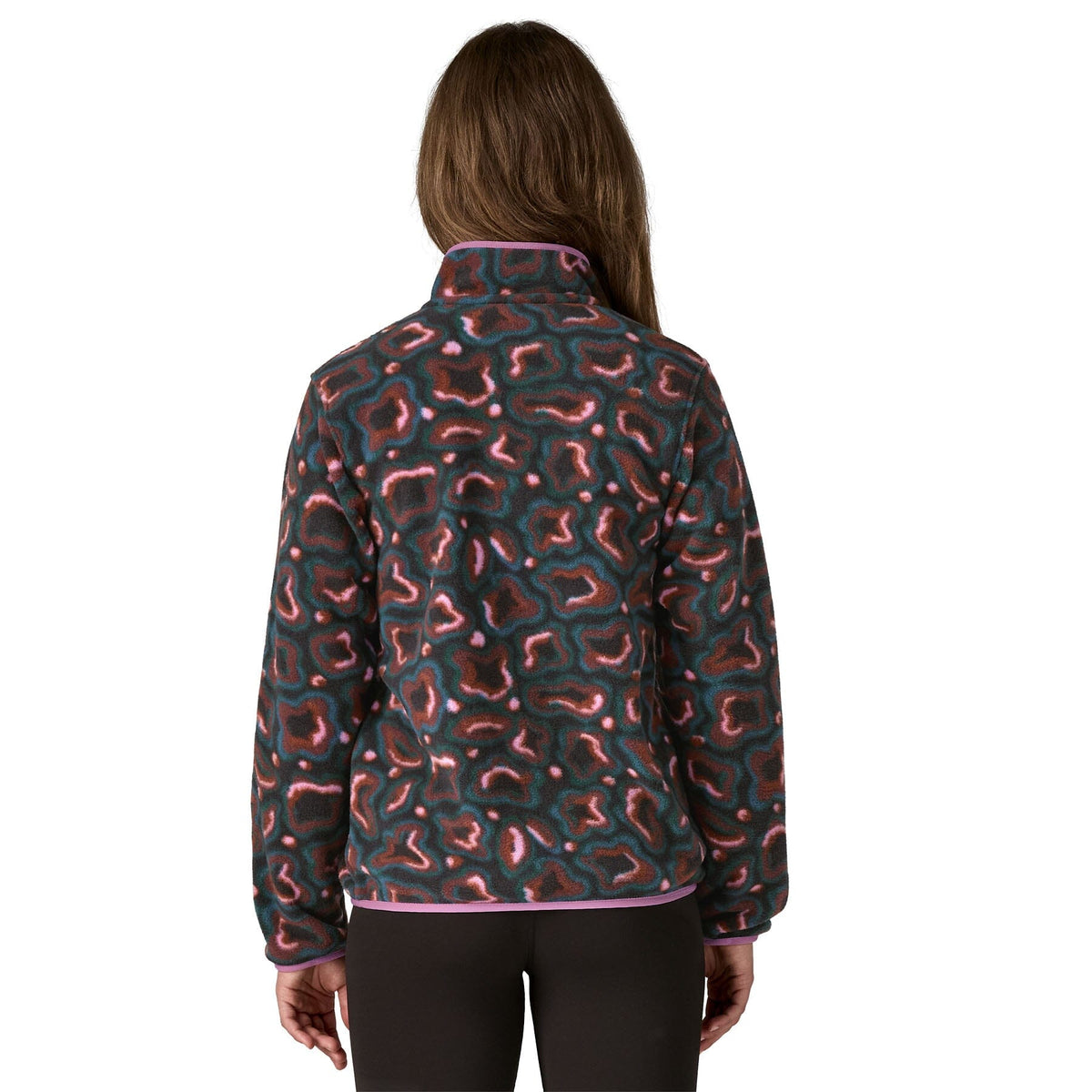 Patagonia W's Lightweight Synchilla Snap-T Fleece Pullover - Recycled Polyester Soft Spirea: Dried Vanilla Shirt