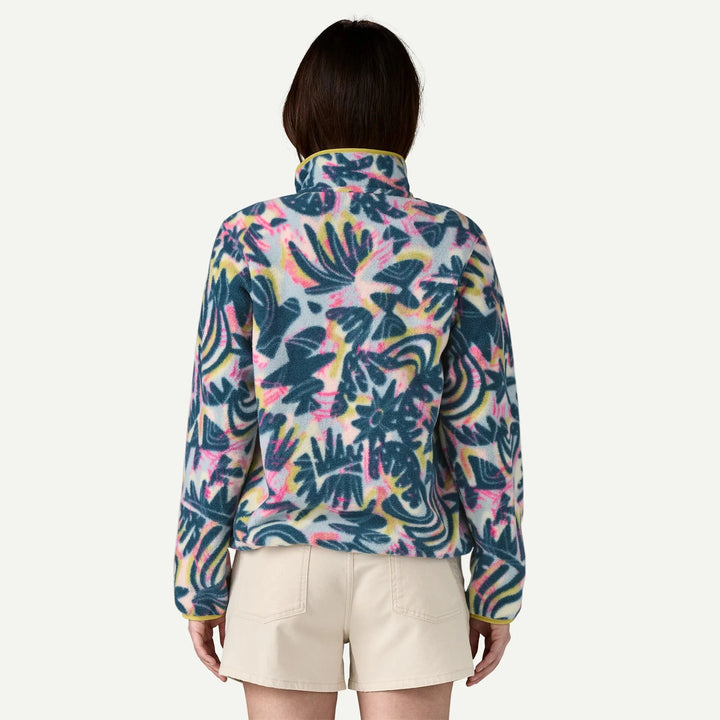 W's Lightweight Synchilla Snap-T Fleece Pullover - Recycled Polyester Shirt Patagonia
