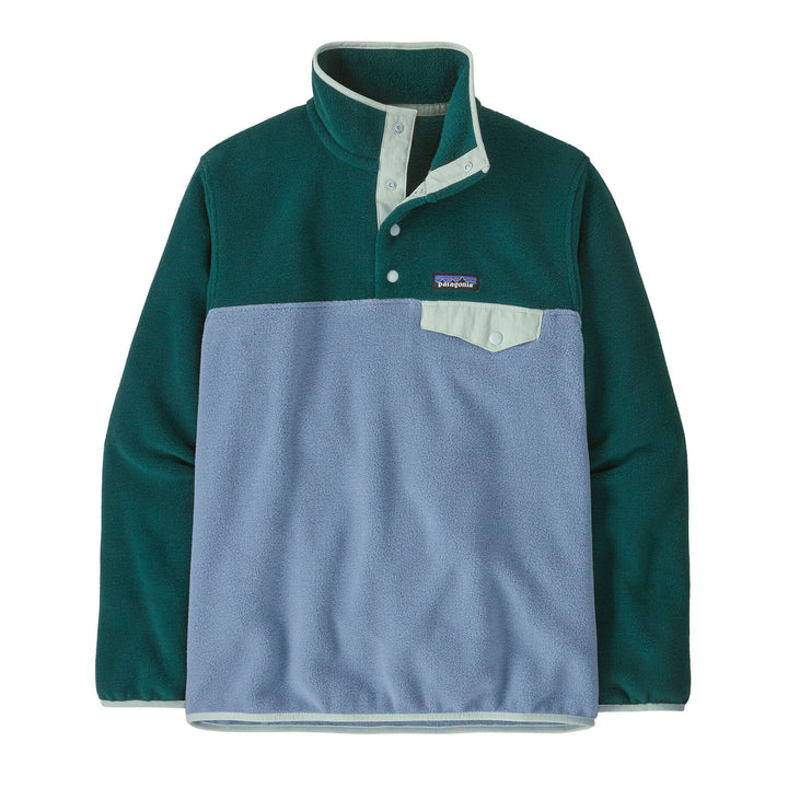 W's Lightweight Synchilla Snap-T Fleece Pullover - Recycled Polyester Shirt Patagonia