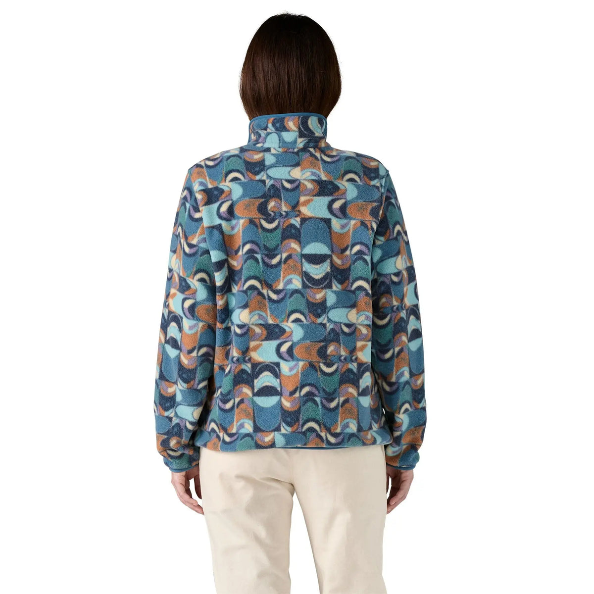 W's Lightweight Synchilla Snap-T Fleece Pullover - Recycled Polyester Shirt Patagonia