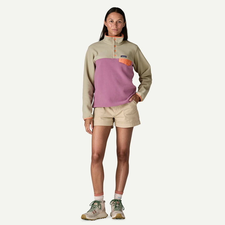 W's Lightweight Synchilla Snap-T Fleece Pullover - Recycled Polyester Shirt Patagonia