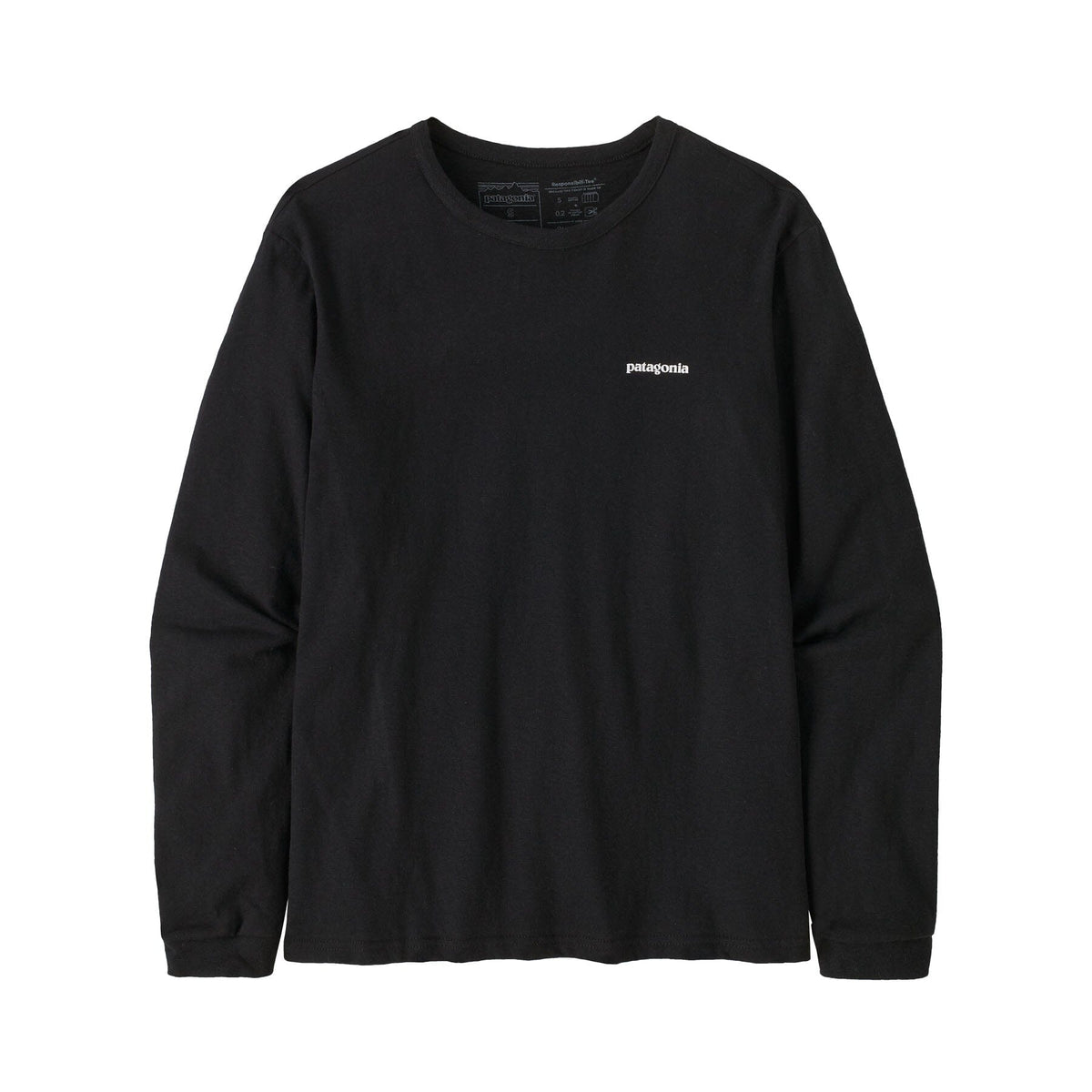 W's L/S P-6 Logo Responsibili-Tee - Recycled Cotton & Recycled Polyester Shirt Patagonia