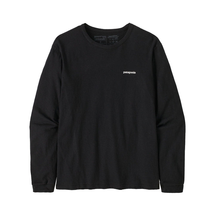 W's L/S P-6 Logo Responsibili-Tee - Recycled Cotton & Recycled Polyester Shirt Patagonia