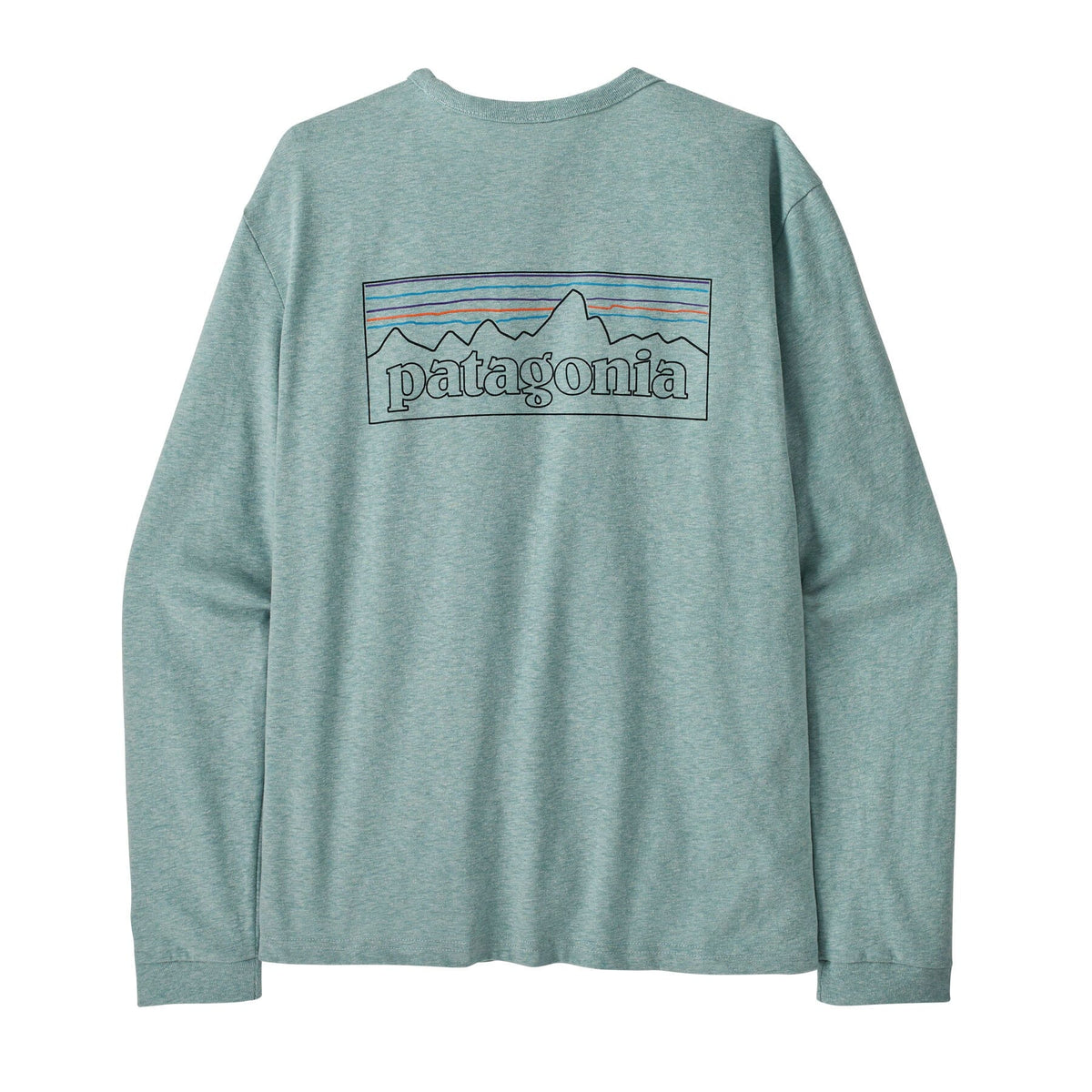 W's L/S P-6 Logo Responsibili-Tee - Recycled Cotton & Recycled Polyester Shirt Patagonia