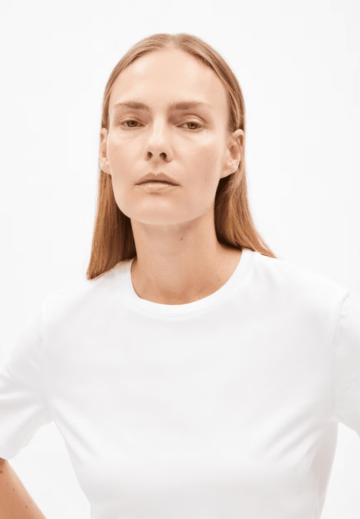 W's Lualaa T-shirt - 100% Organic cotton Shirt Armedangels