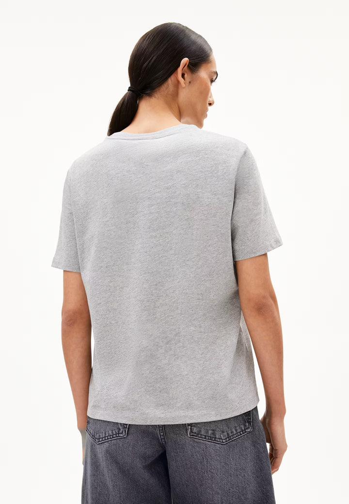 W's Lualaa T-shirt - 100% Organic cotton Shirt Armedangels