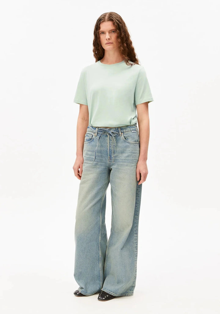 W's Lualaa T-shirt - 100% Organic cotton Shirt Armedangels