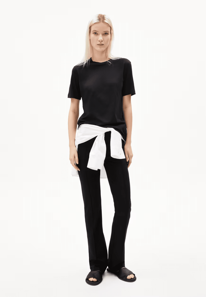 W's Lualaa T-shirt - 100% Organic cotton Shirt Armedangels