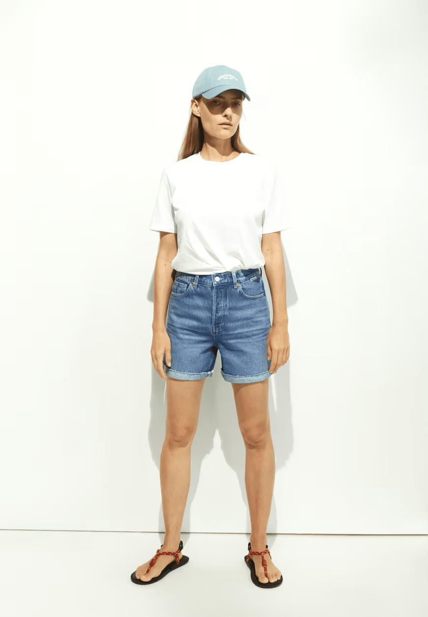 W's Lualaa T-shirt - 100% Organic cotton Shirt Armedangels