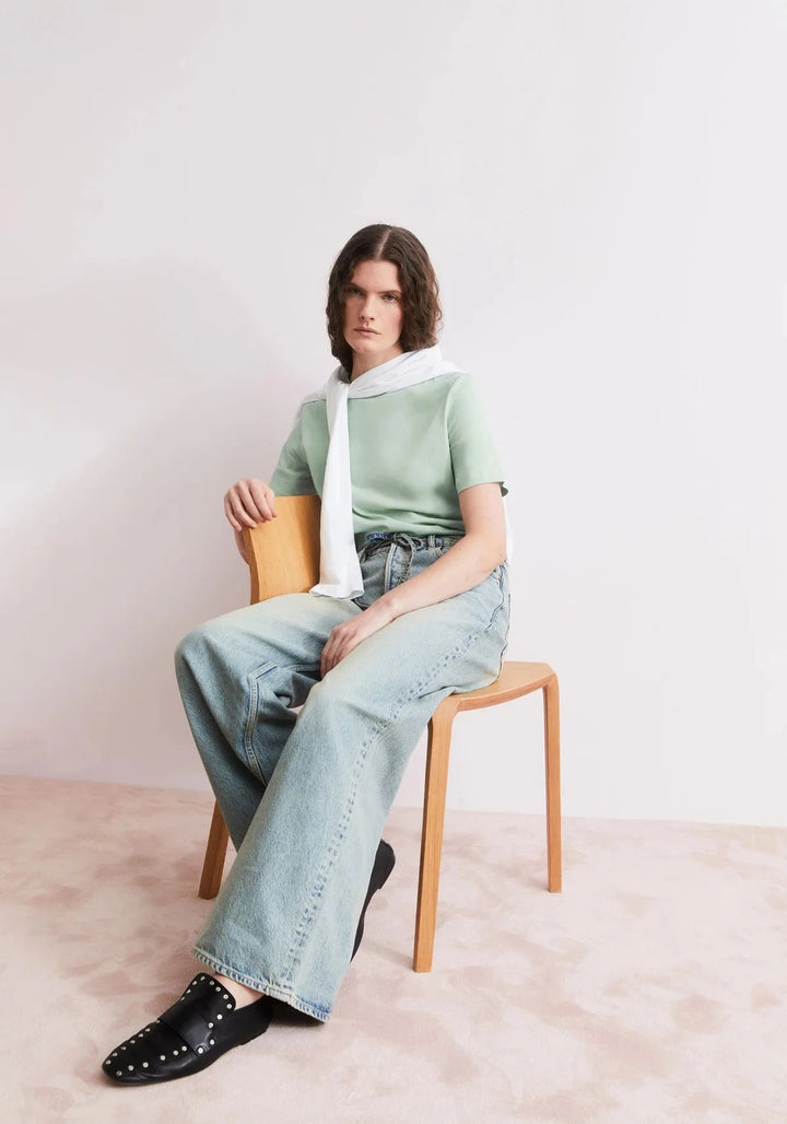 W's Lualaa T-shirt - 100% Organic cotton Shirt Armedangels