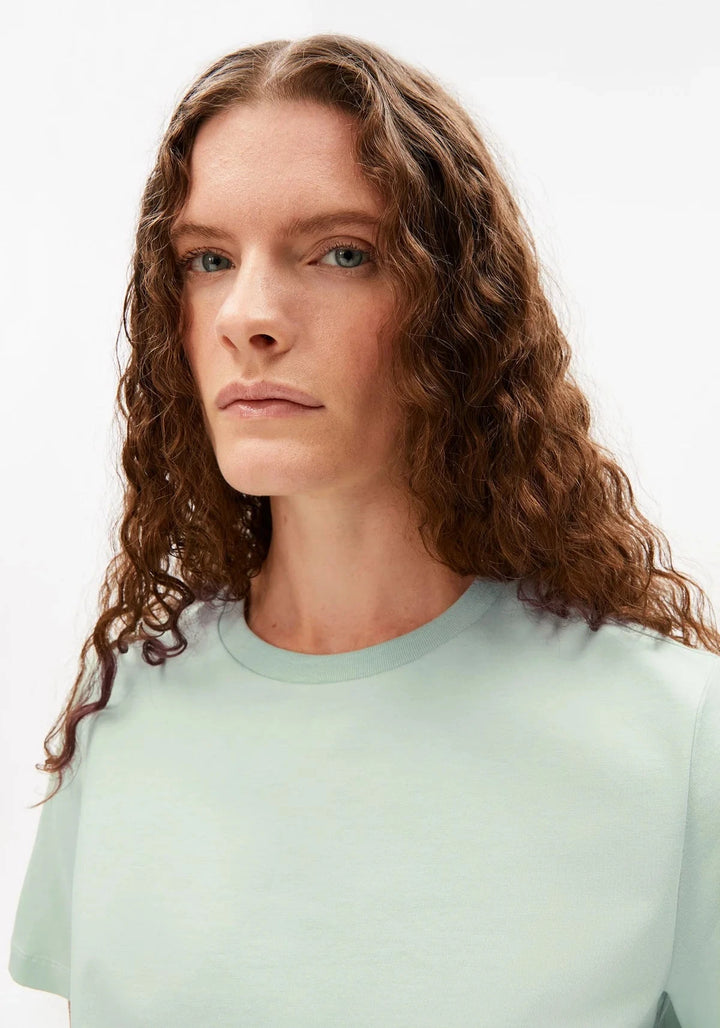 W's Lualaa T-shirt - 100% Organic cotton Shirt Armedangels