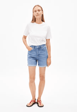 W's Lualaa T-shirt - 100% Organic cotton Shirt Armedangels White XS