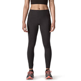 W's Maipo 7/8 Stash Tights - Outdoor Tights Pants Patagonia Black XS