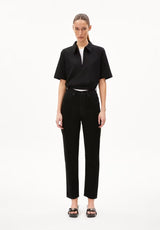 W's Mairaa Jeans - Mom Fit High Waist - Recycled Cotton Mix Pants Armedangels Black 28 32