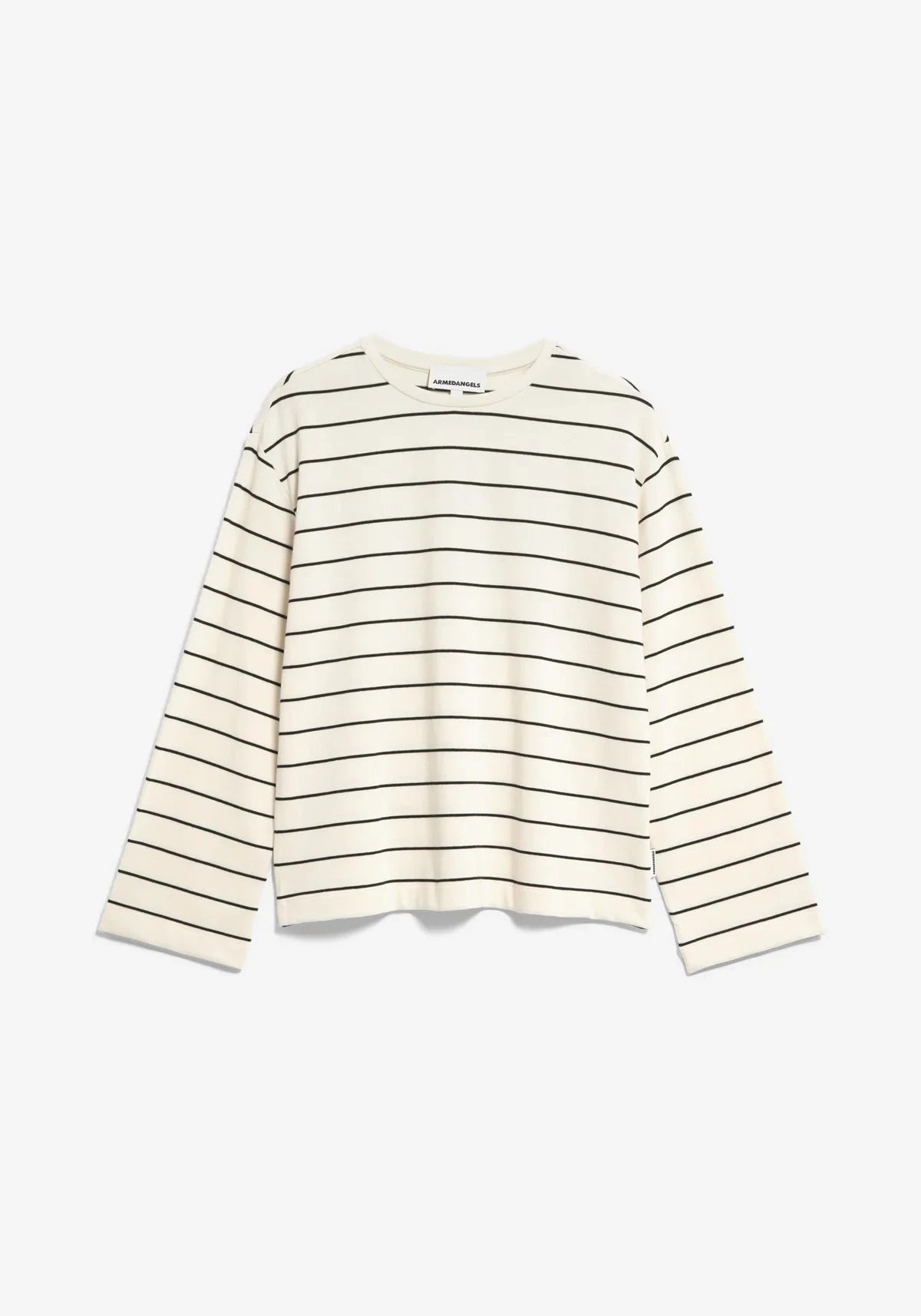 W's Marynaa Fine Stripe Longleeve Shirt Armedangels
