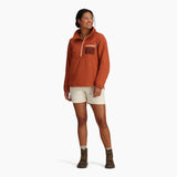 W's Merced Anorak - Recycled nylon Jacket Royal Robbins Baked Clay S