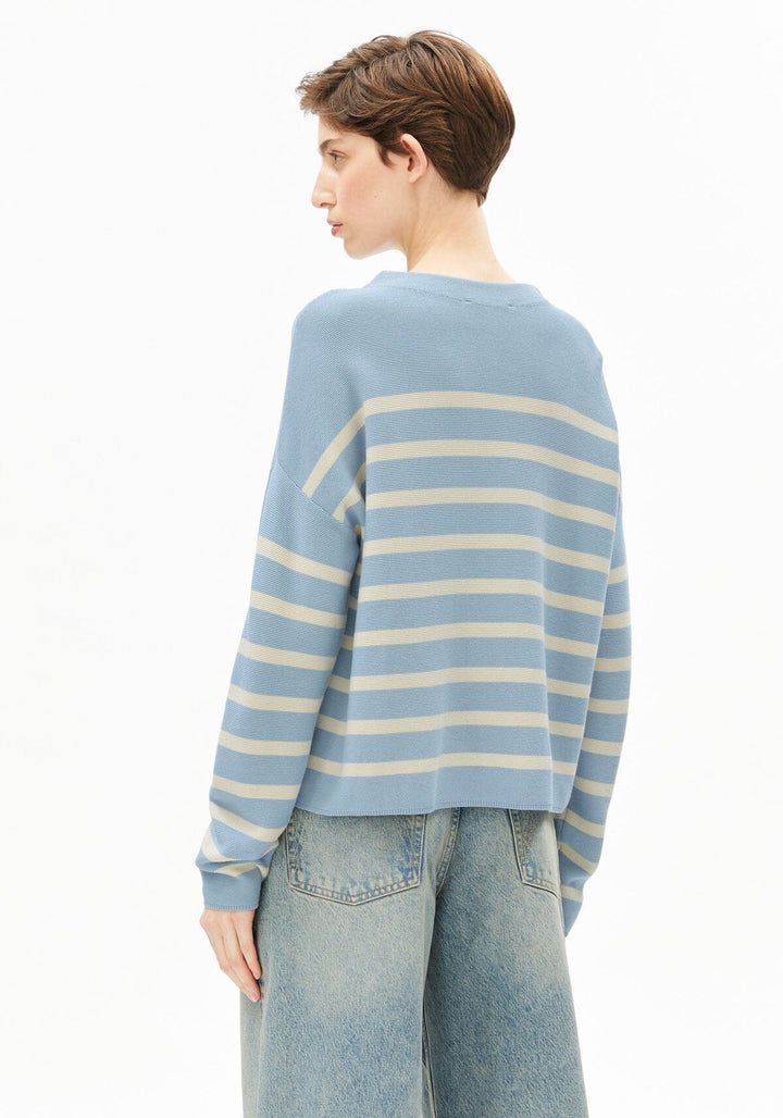 W's Merinaa Stripes Knit Sweater Shirt Armedangels