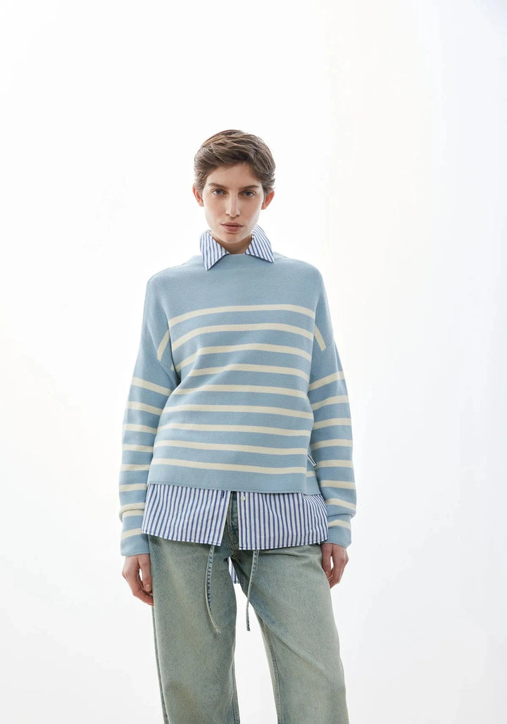 W's Merinaa Stripes Knit Sweater Shirt Armedangels