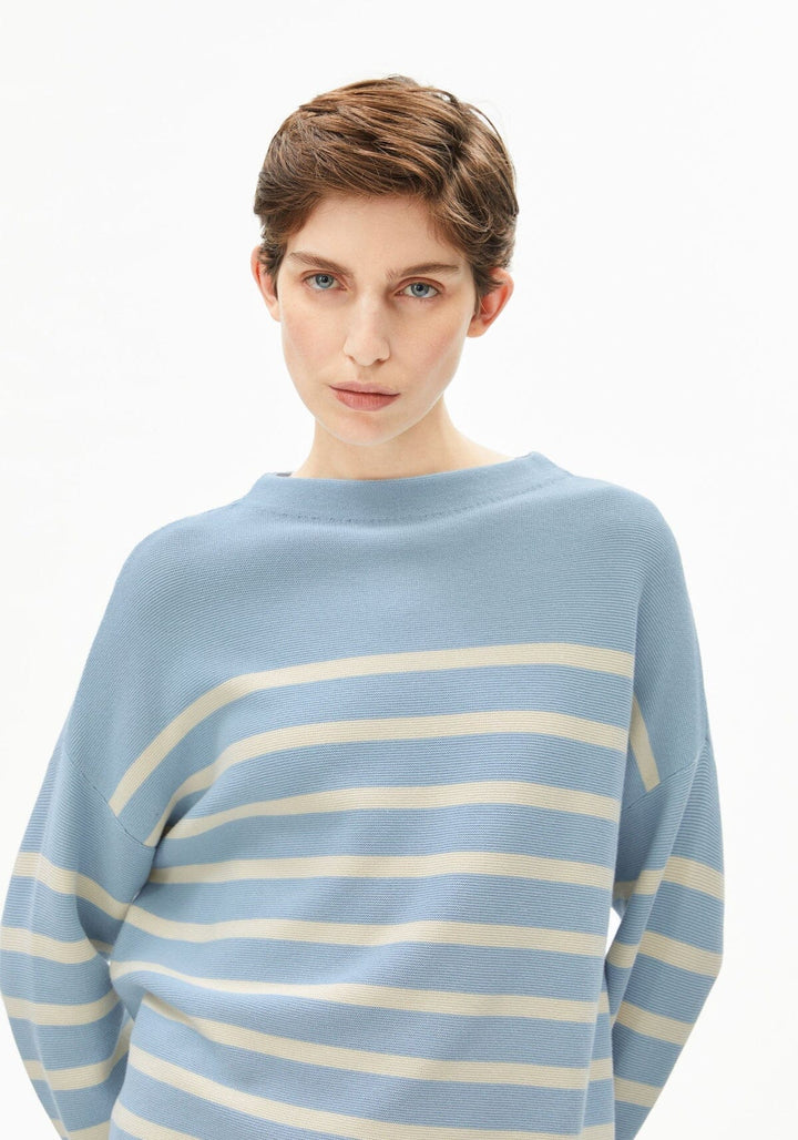 W's Merinaa Stripes Knit Sweater Shirt Armedangels