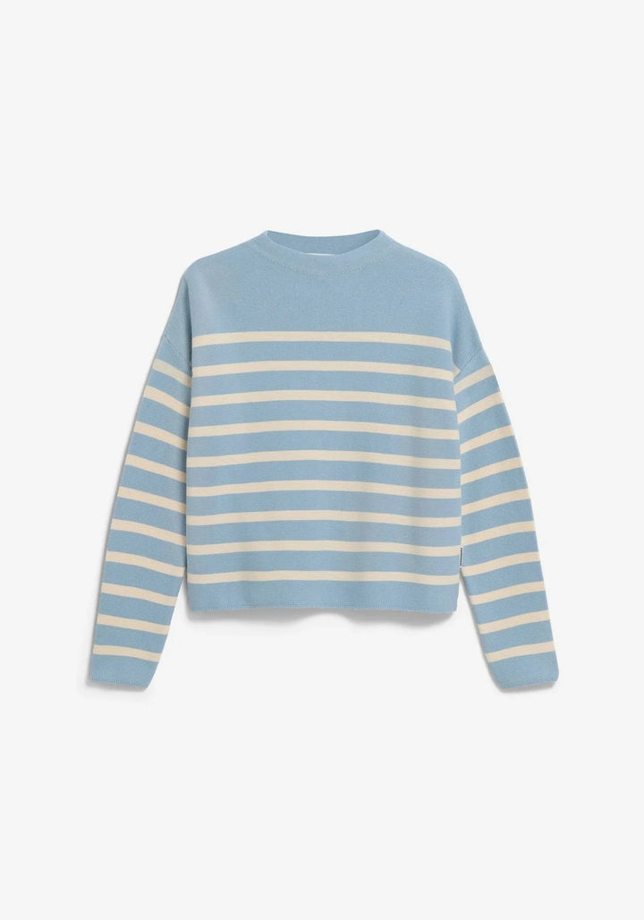 W's Merinaa Stripes Knit Sweater Shirt Armedangels