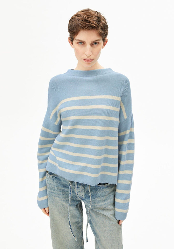 W's Merinaa Stripes Knit Sweater