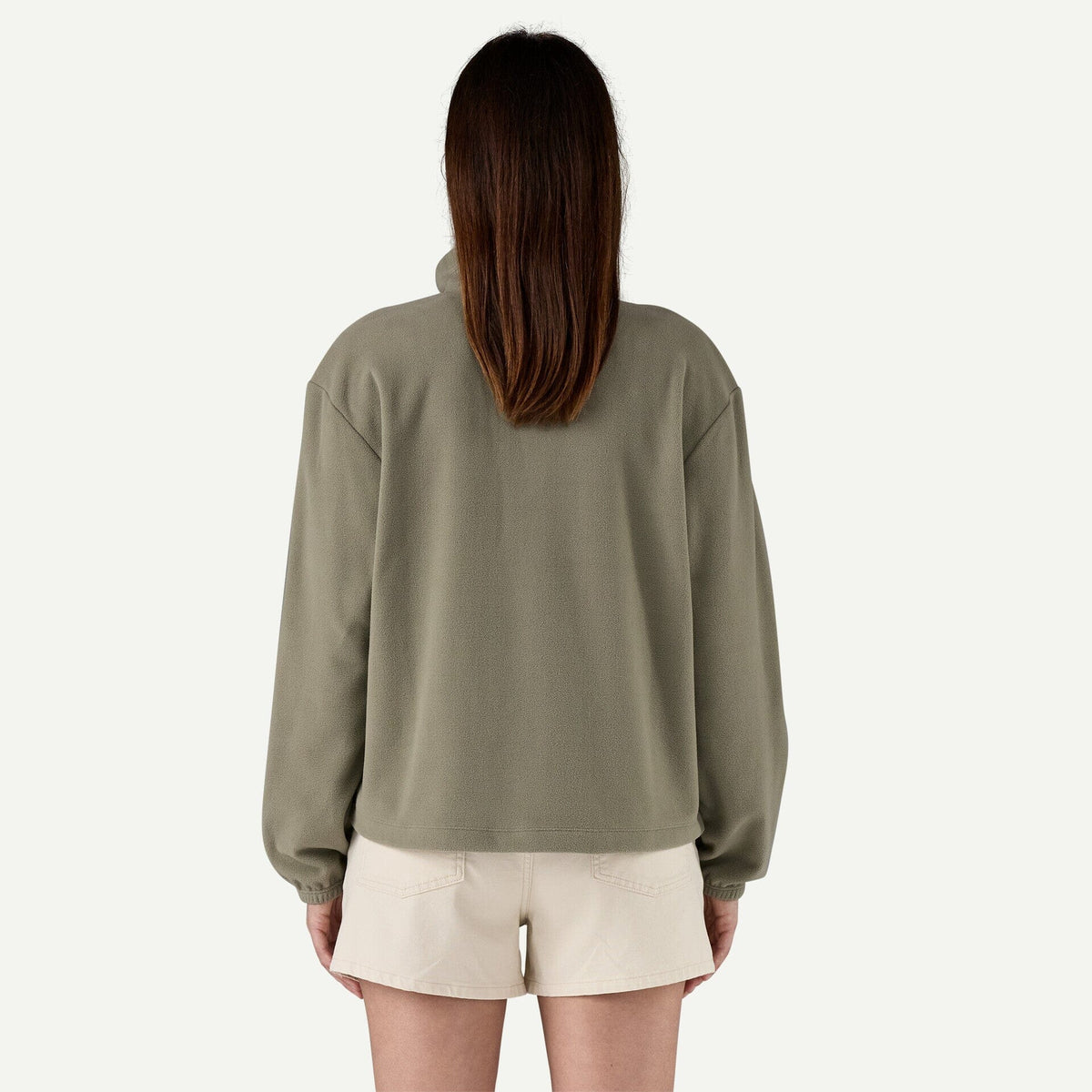 W's Micro D 1/2 Zip Fleece P/O Shirt Patagonia