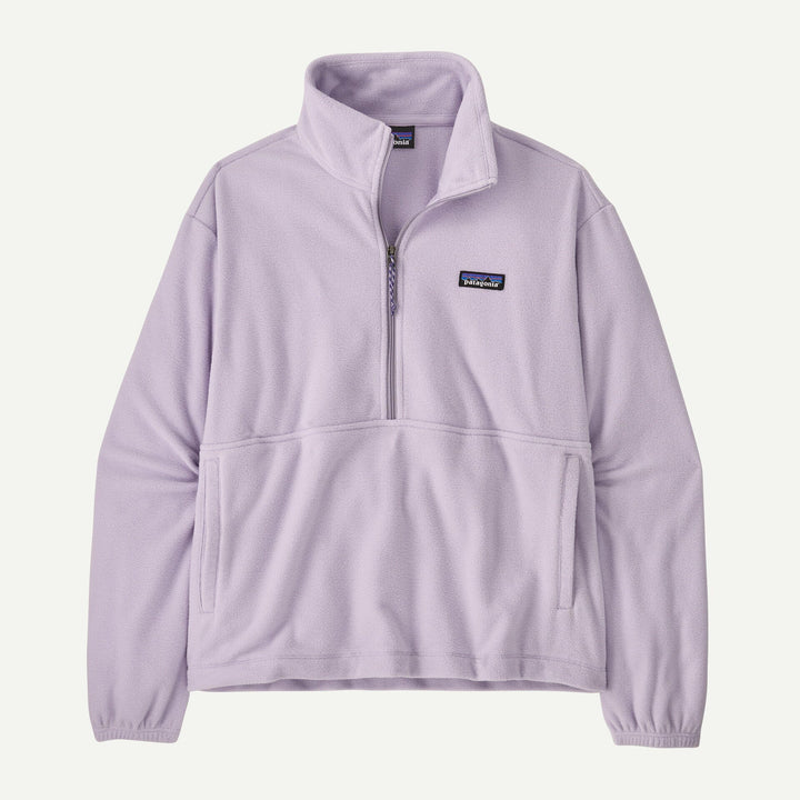 W's Micro D 1/2 Zip Fleece P/O Shirt Patagonia