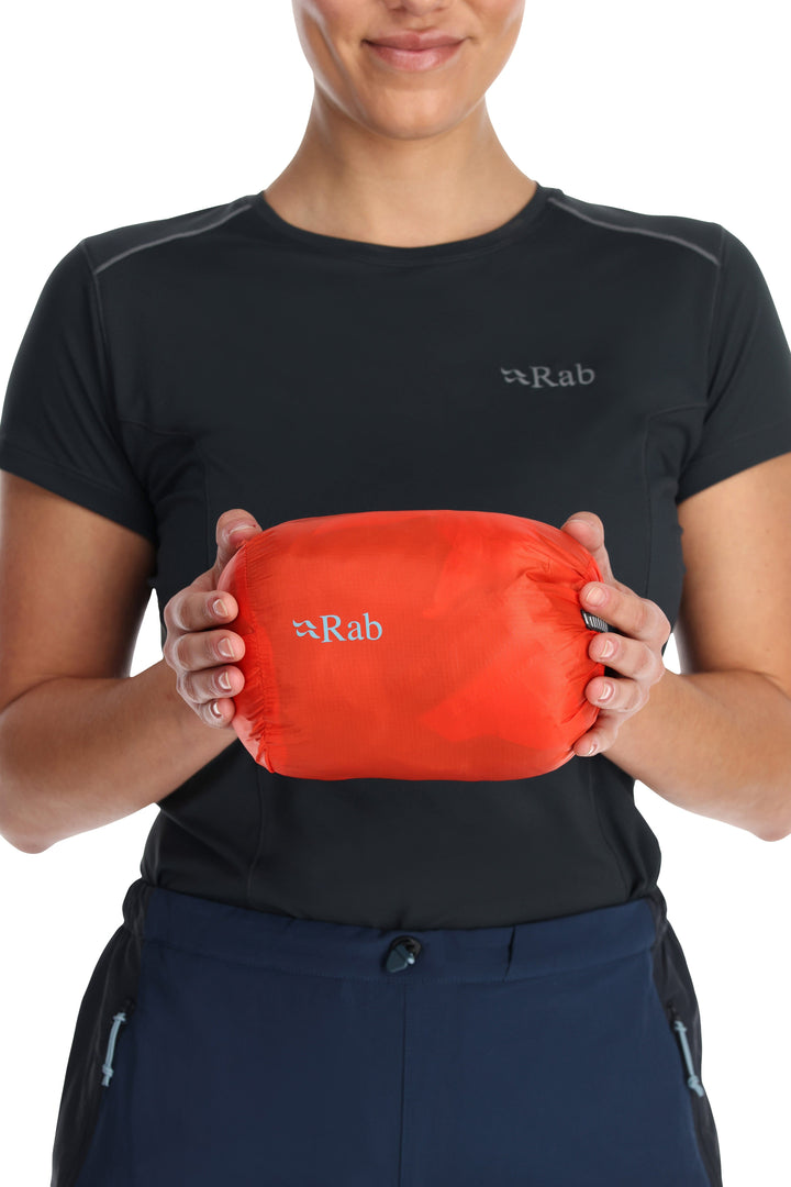 W's Microlight Alpine Jacket - Recycled nylon & down Jacket Rab