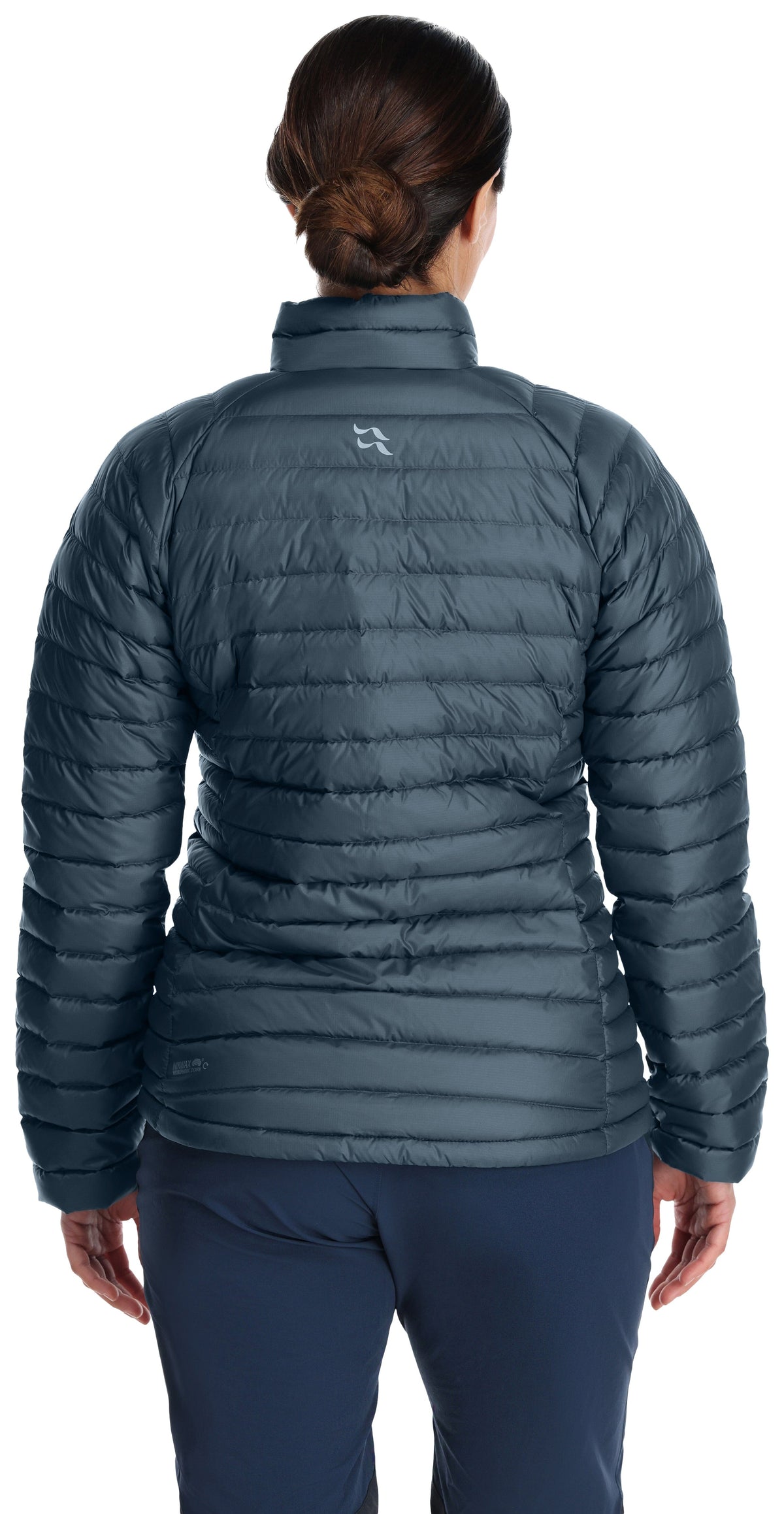 W's Microlight Alpine Jacket - Recycled nylon & down Jacket Rab