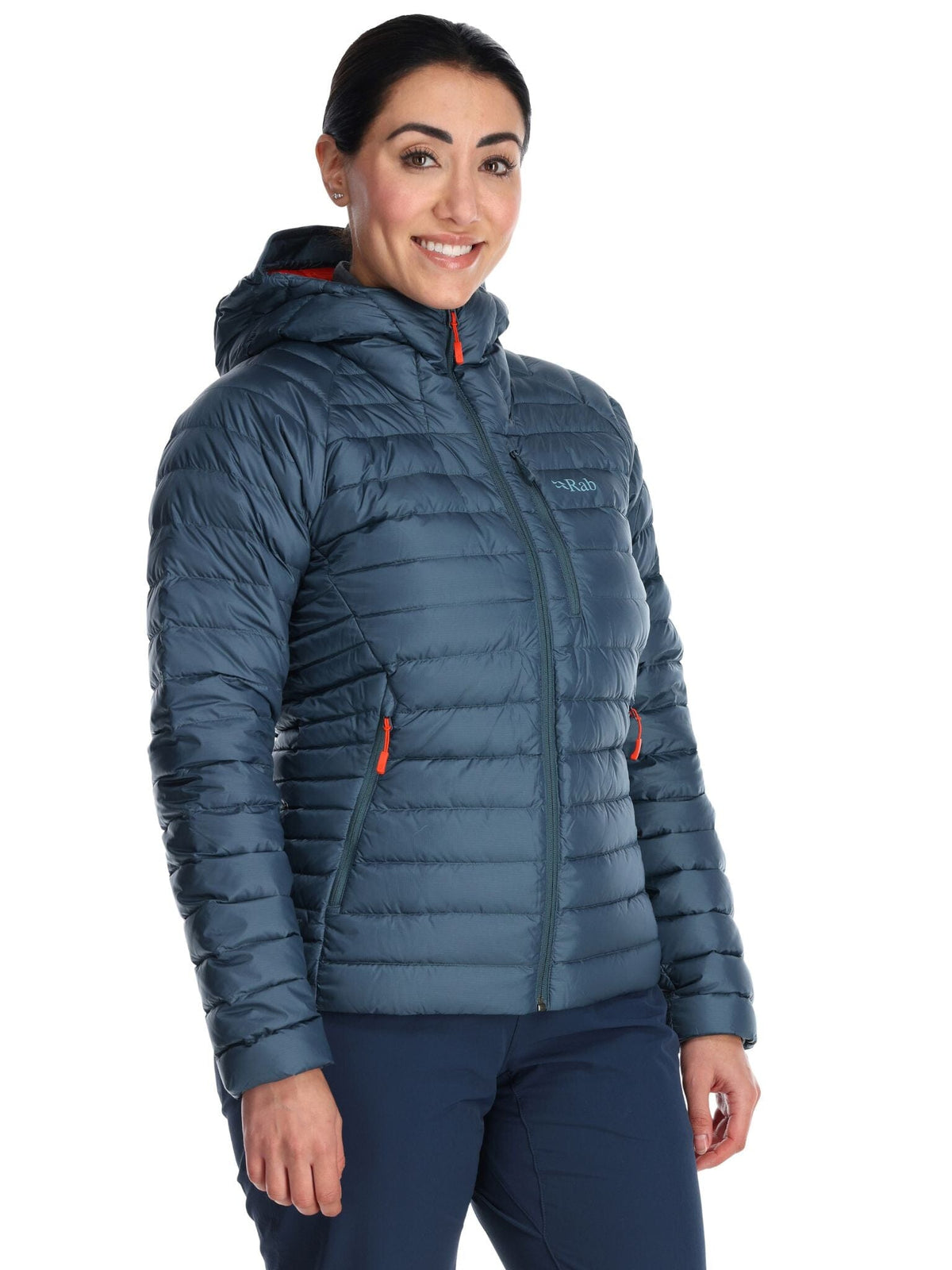 W's Microlight Alpine Jacket - Recycled nylon & down Jacket Rab