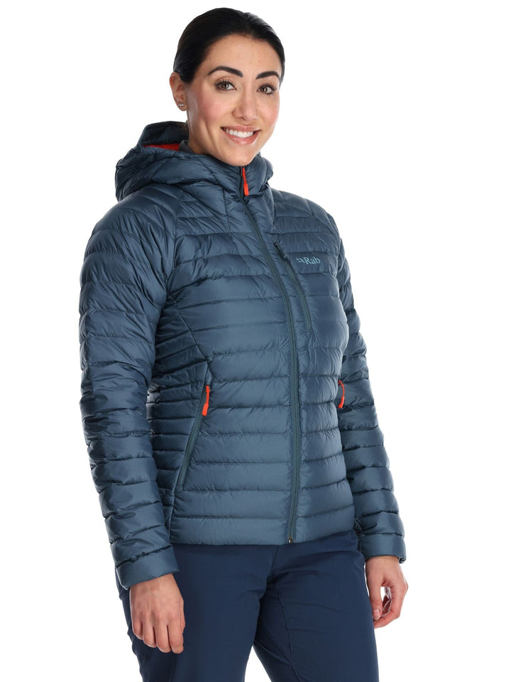 W's Microlight Alpine Jacket - Recycled nylon & down Jacket Rab