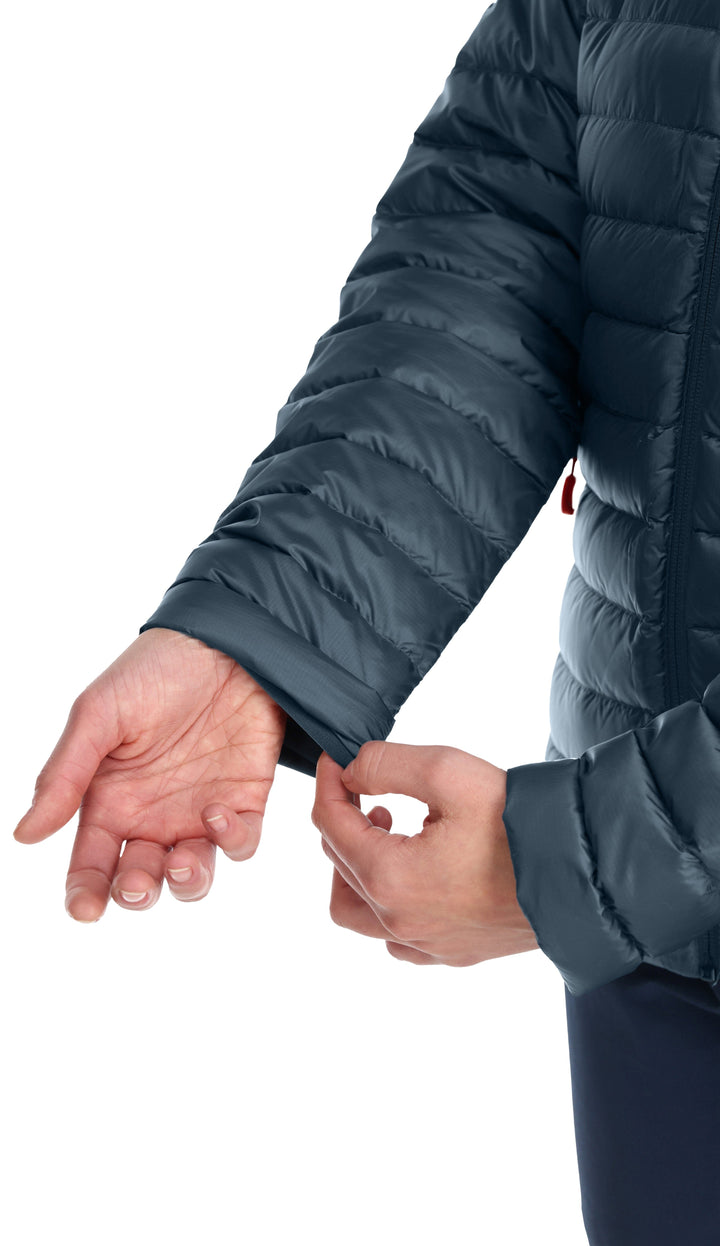 W's Microlight Alpine Jacket - Recycled nylon & down Jacket Rab