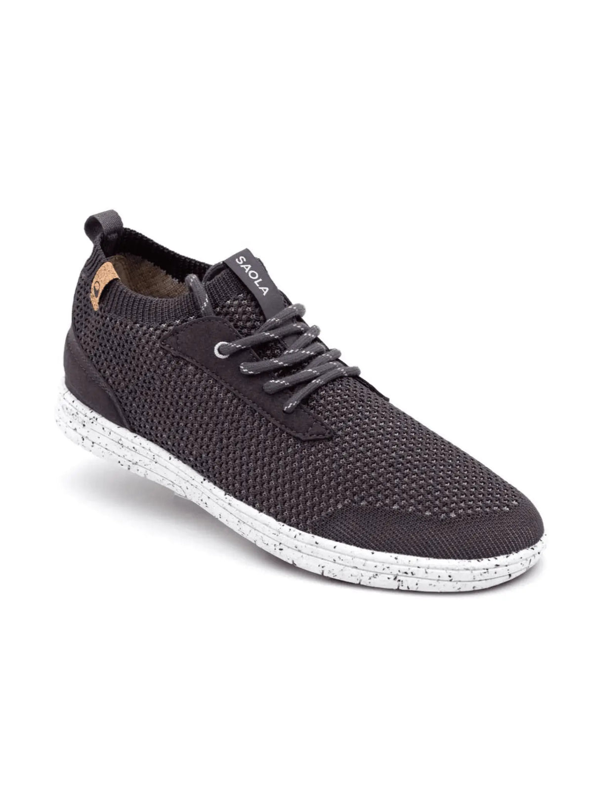 W's Mindo - Recycled PET Shoes Saola Obsidian 37