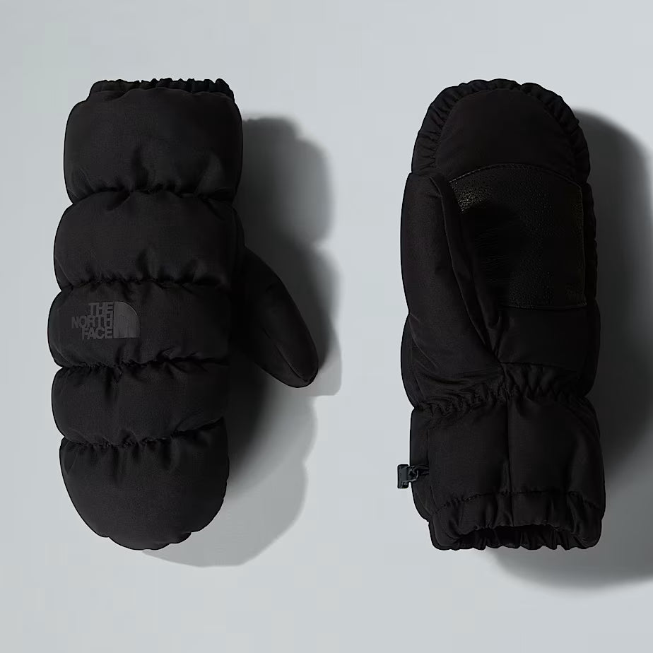 W's Montana Puffer Mittens Gloves The North Face Black S