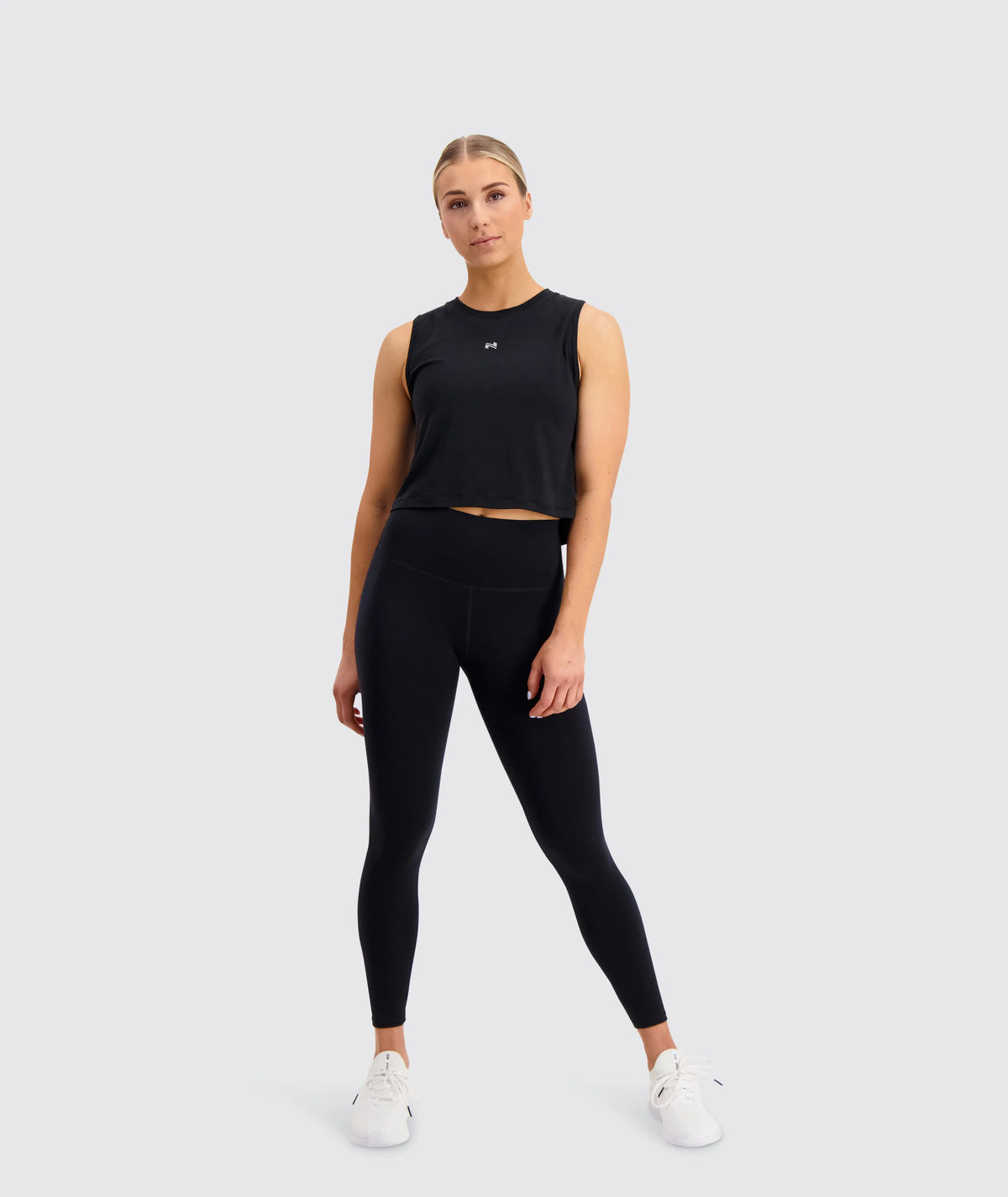 W's Muscle Crop Top - OEKO-TEX®-certified material, Tencel & PES Shirt Gymnation