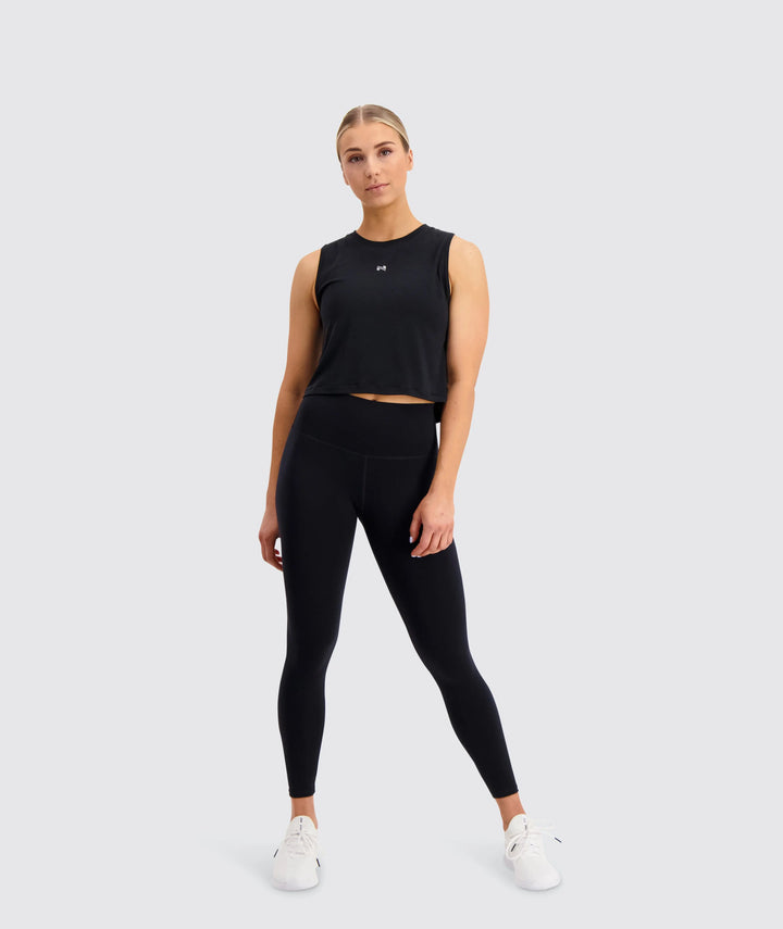 W's Muscle Crop Top - OEKO-TEX®-certified material, Tencel & PES Shirt Gymnation
