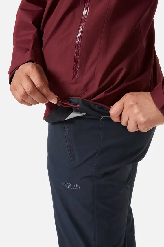 W's Namche Paclite Jacket - 100% recycled fabric Jacket Rab