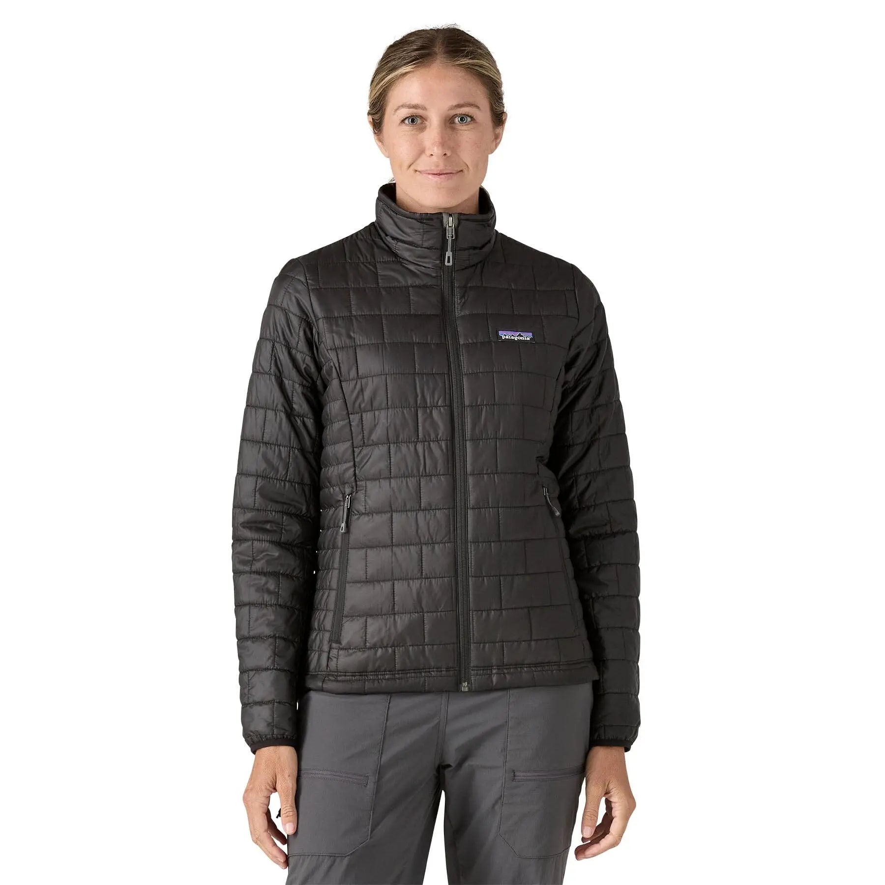 W's Nano Puff Jacket - Recycled Polyester Jacket Patagonia Black S