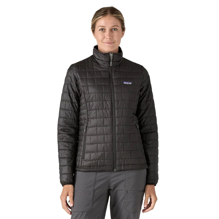 W's Nano Puff Jacket - Recycled Polyester Jacket Patagonia Black S