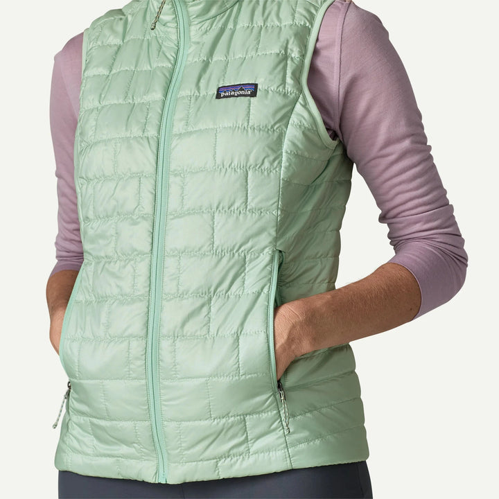 W's Nano Puff Vest - Recycled polyester Jacket Patagonia