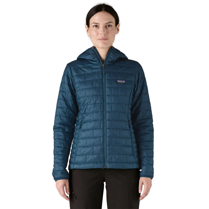 W's Nano Puff® Hoody - Recycled Polyester Jacket Patagonia